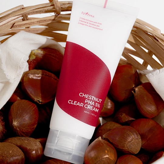 Chestnut PHA 5% Clear Cream 100ml