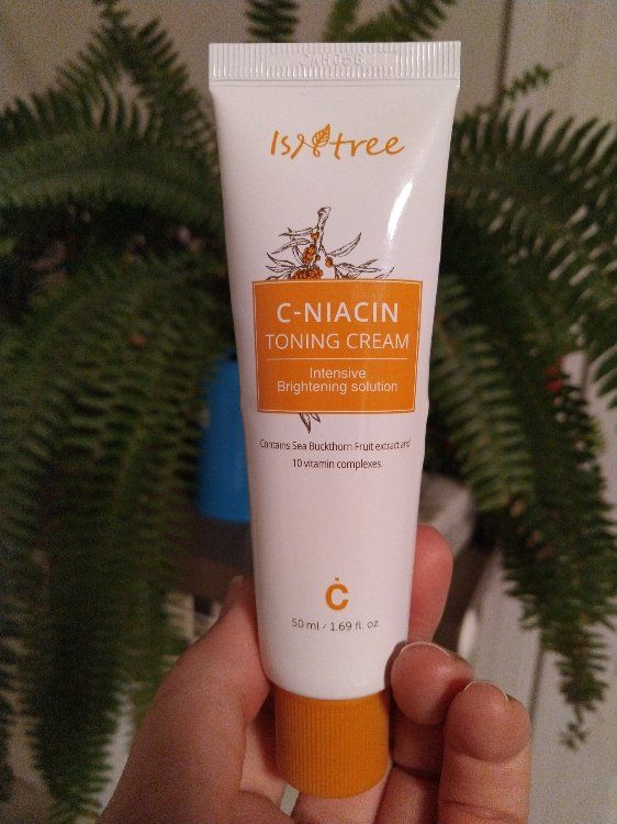 C-Niacin Toning Cream 50ml