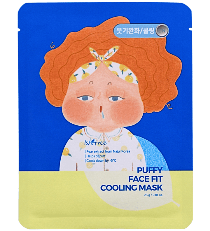 Puffy Face Fit Cooling Mask (10ea)