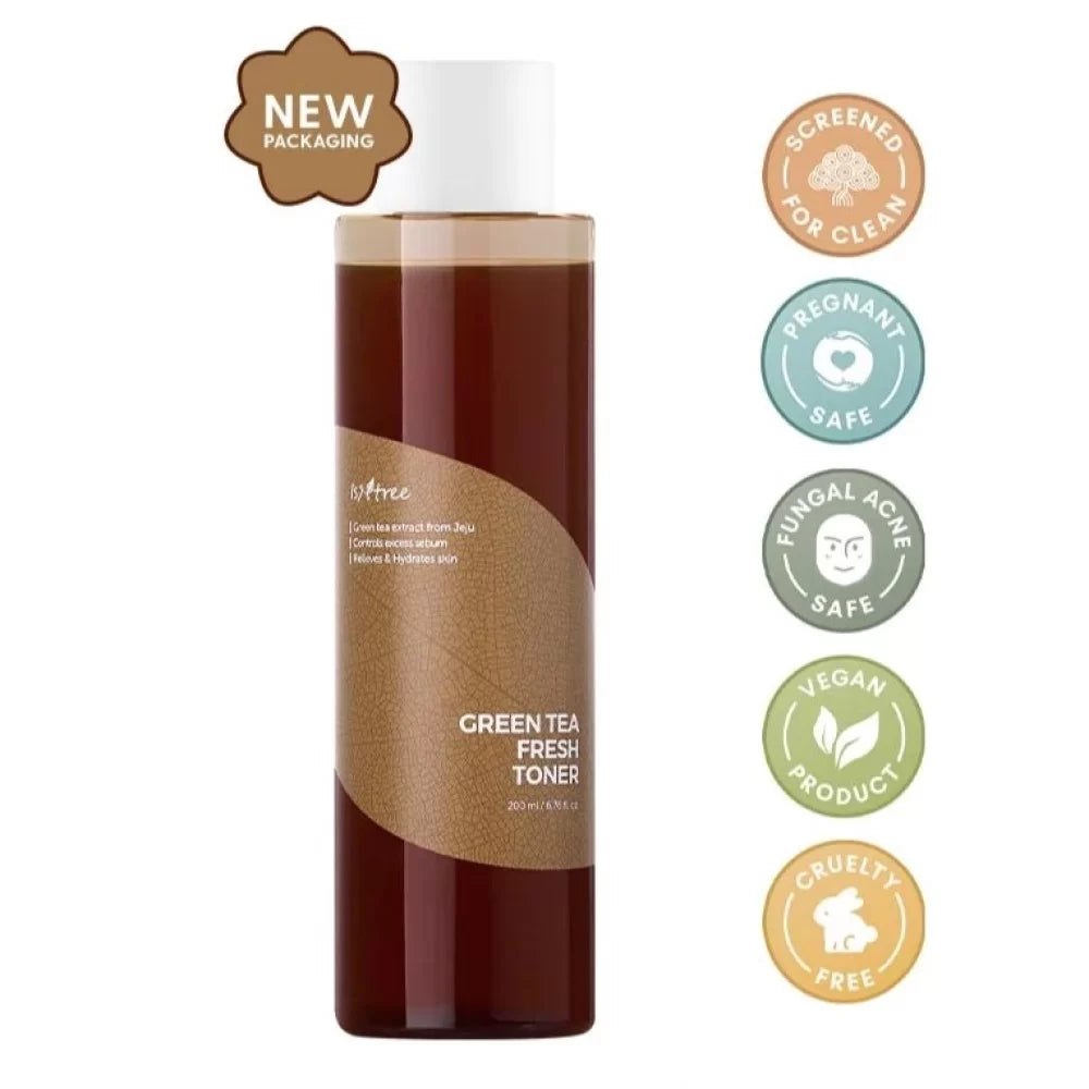 Green Tea Fresh Hydrating Face Toner 200ml
