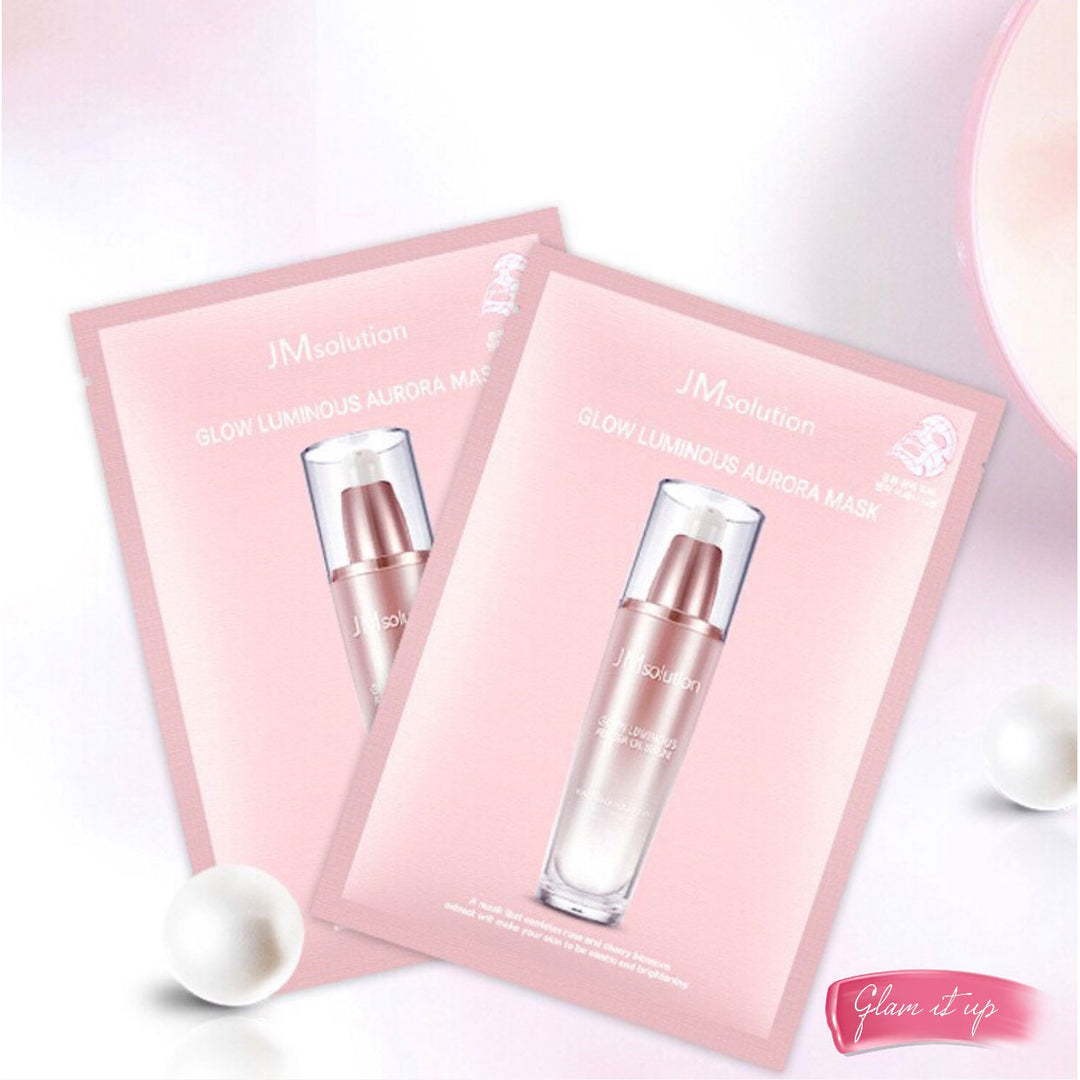 Glow Luminous Aurora Mask 30ml*10ea