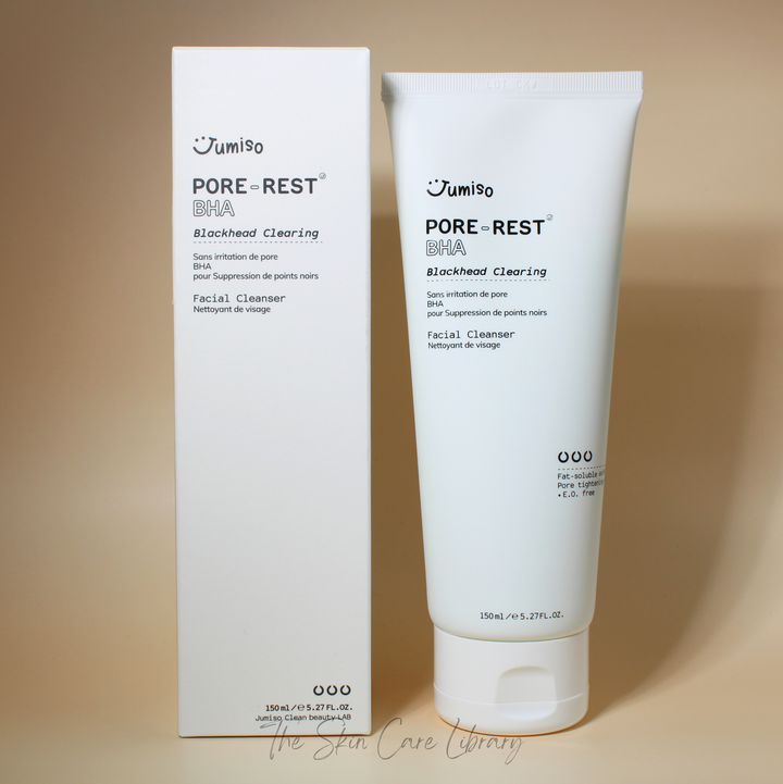 Pore-Rest Bha Blackhead Clearing Facial Cleanser 150ml