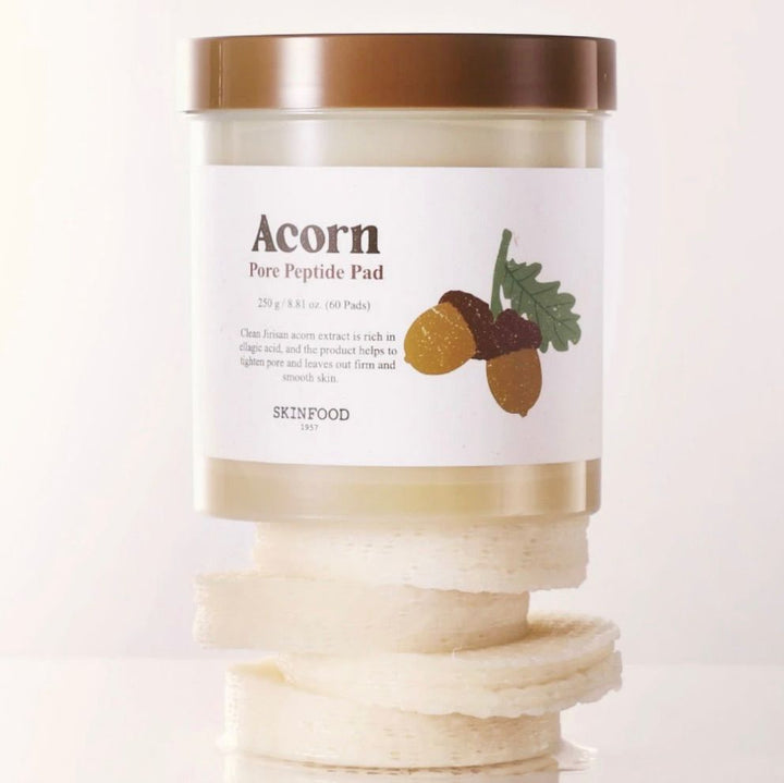 ACORN PORE PEPTIDE PAD 260g/60EA