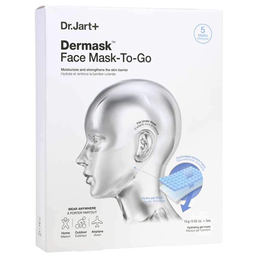 Dermask Face Mask-To-Go(15g*5ea)-GB-BB