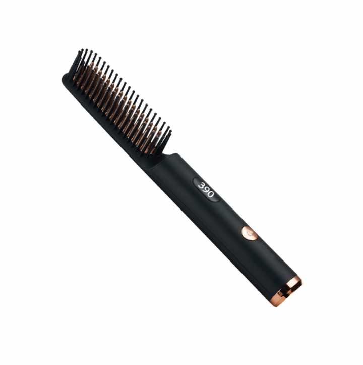 Hair & Beard Styling Brush for Men 35 W Model RE-2120(black)