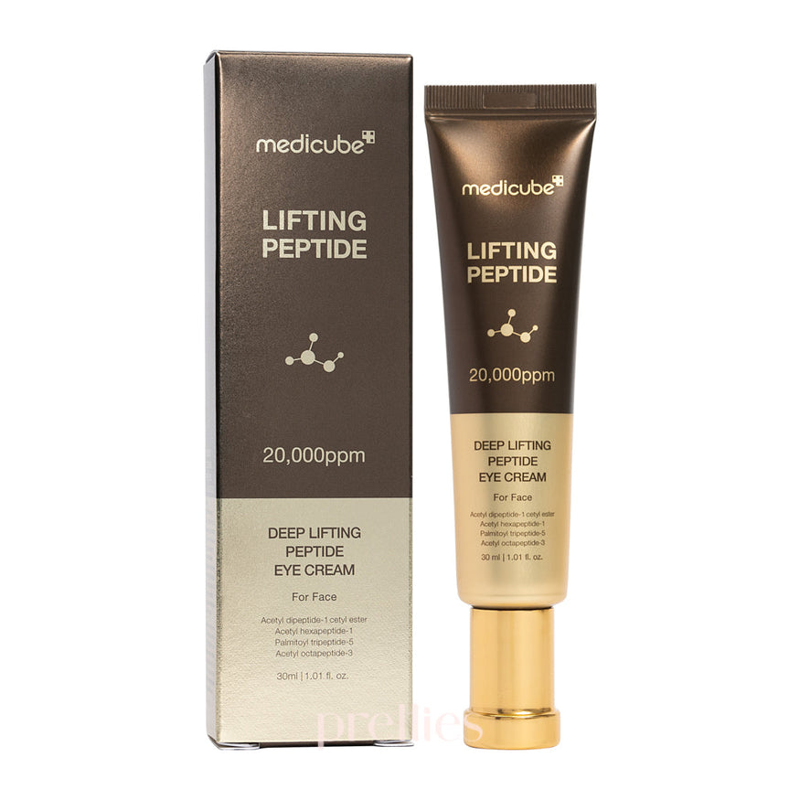 Deep Lifting Peptide Eye Cream For Face 30ml