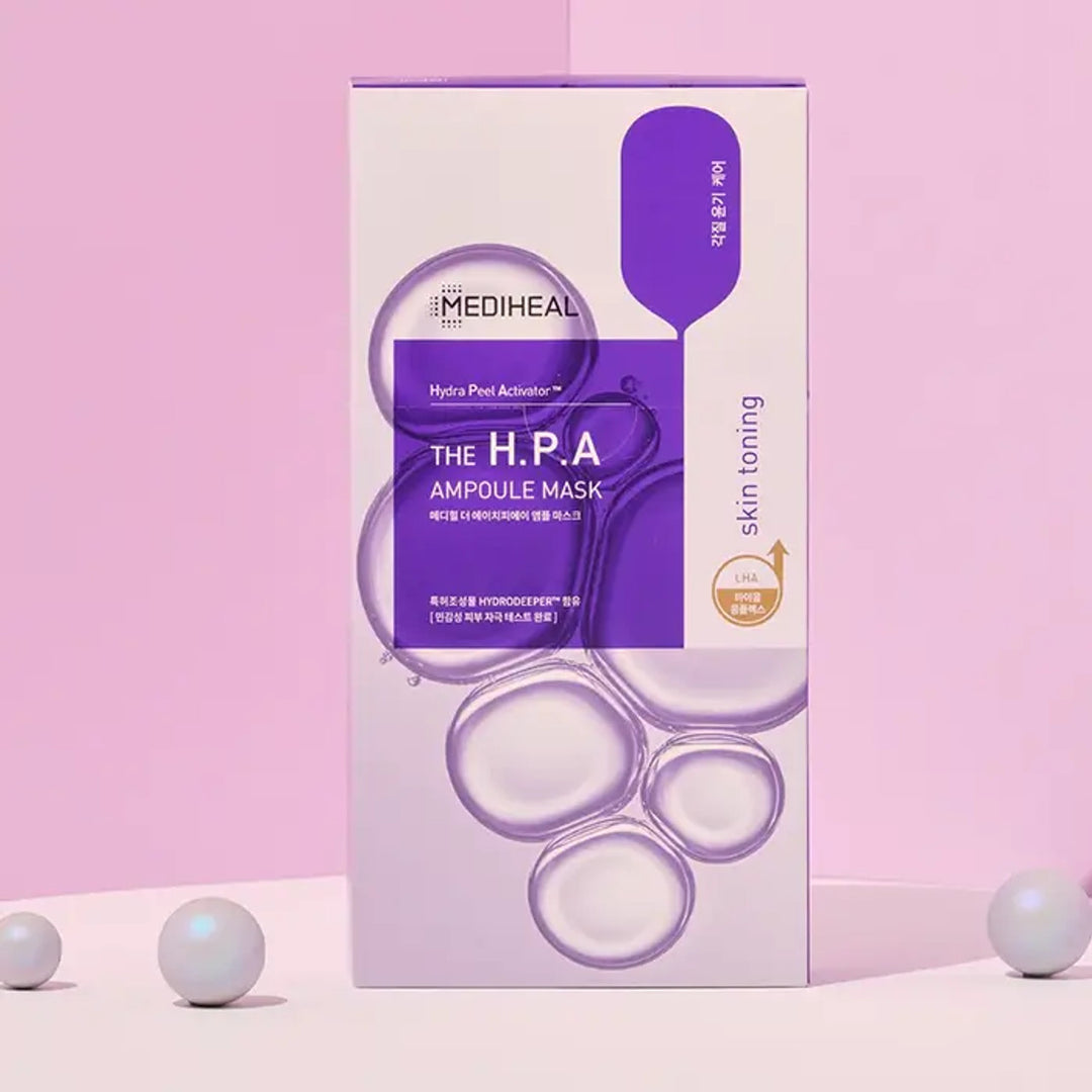 THE H.P.A Glowing Ampoule Mask*10