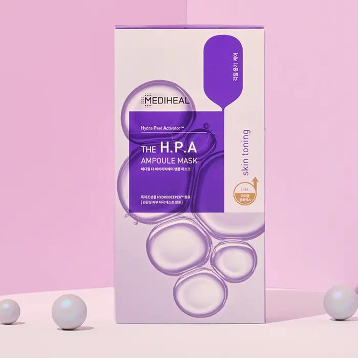 THE H.P.A Glowing Ampoule Mask*10
