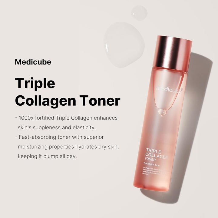 Triple Collagen Essential Toner 4.0 140ml