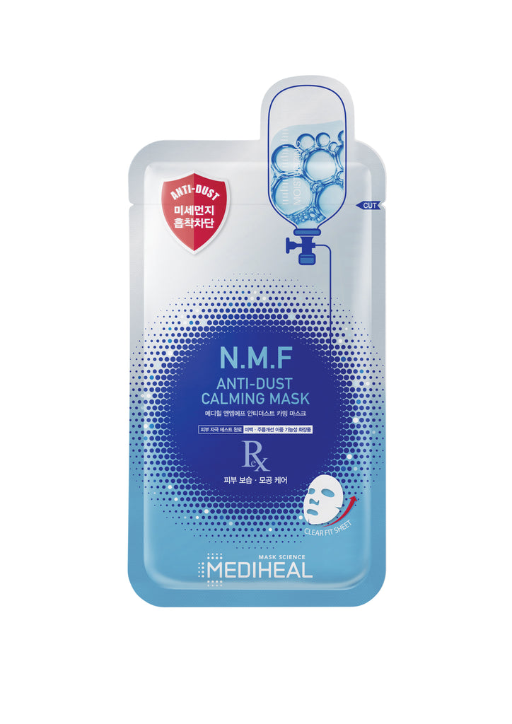 N.M.F Anti-Dust Calming Mask