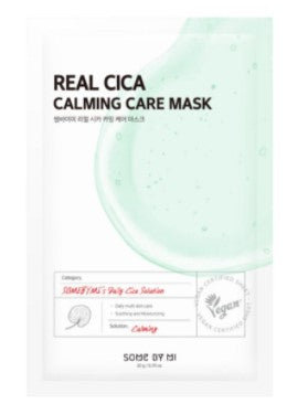 Real Cica Calming Care Mask 25g