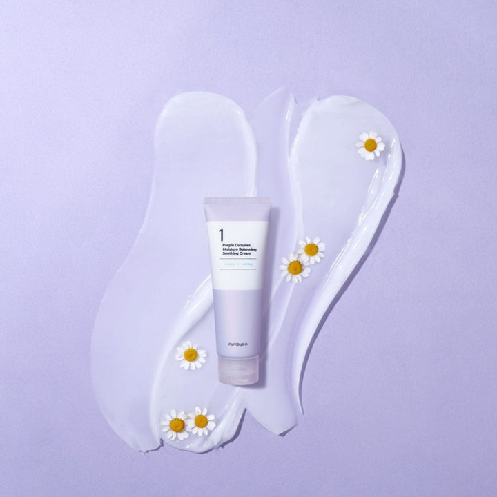 No.1 Purple Complex Moisture Balancing Soothing Cream