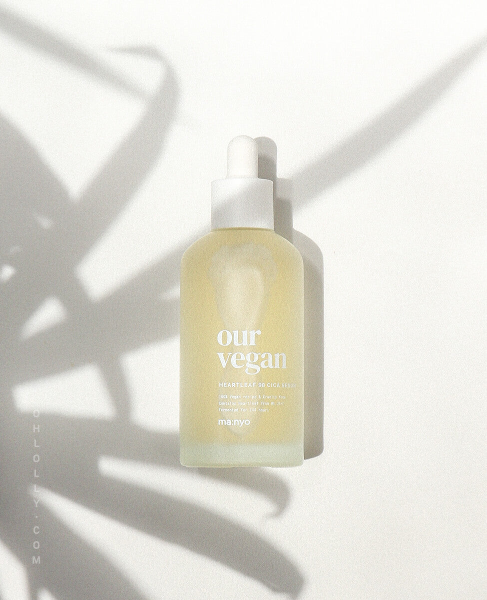 Our Vegan Heartleaf 98 Cica Serum