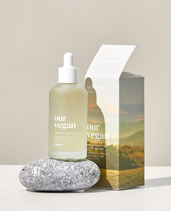 Our Vegan Heartleaf 98 Cica Serum