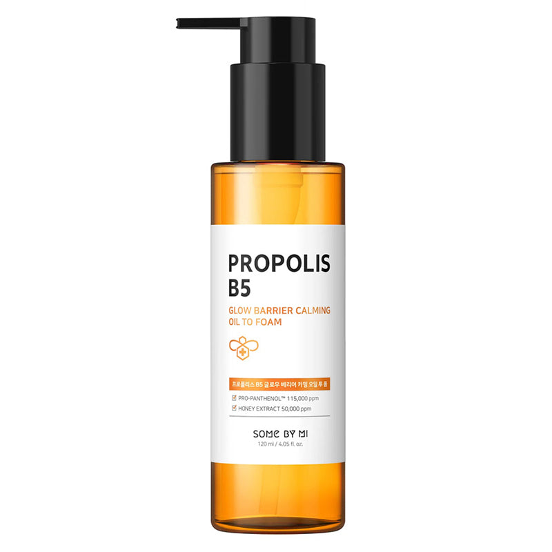 PROPOLIS GLOW BARRIER CLAMING OIL TO FOAM 120ml