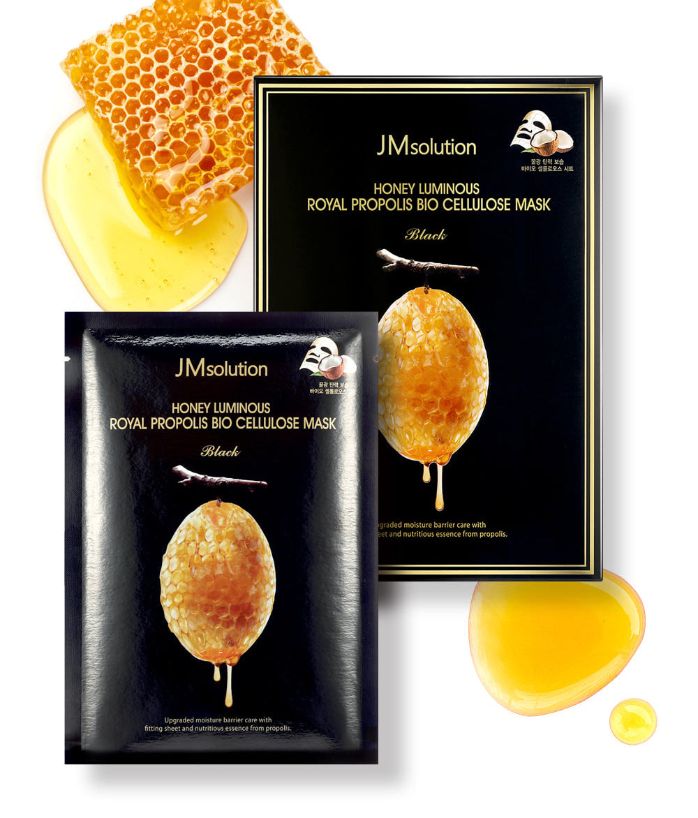 Honey Luminous Royal Propolis Mask 30ml*10ea