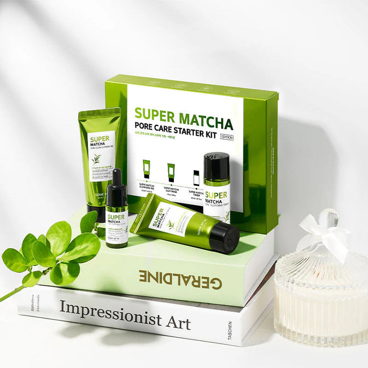 Super Matcha Pore Care Starter Kit (4Components)