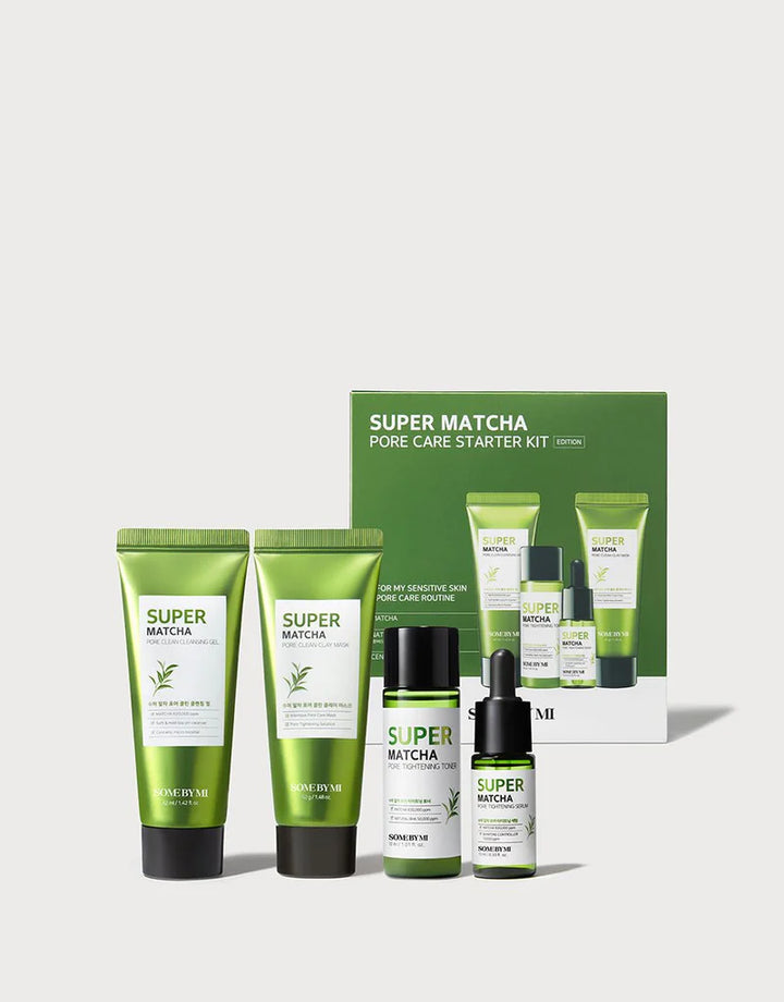 Super Matcha Pore Care Starter Kit (4Components)