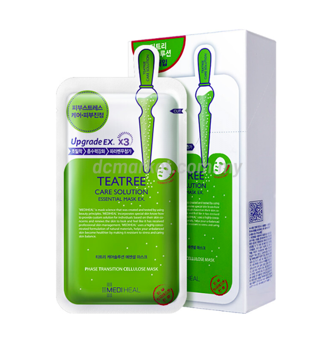 Teatree Care Solution Essential Mask EX (24ml*10ea)