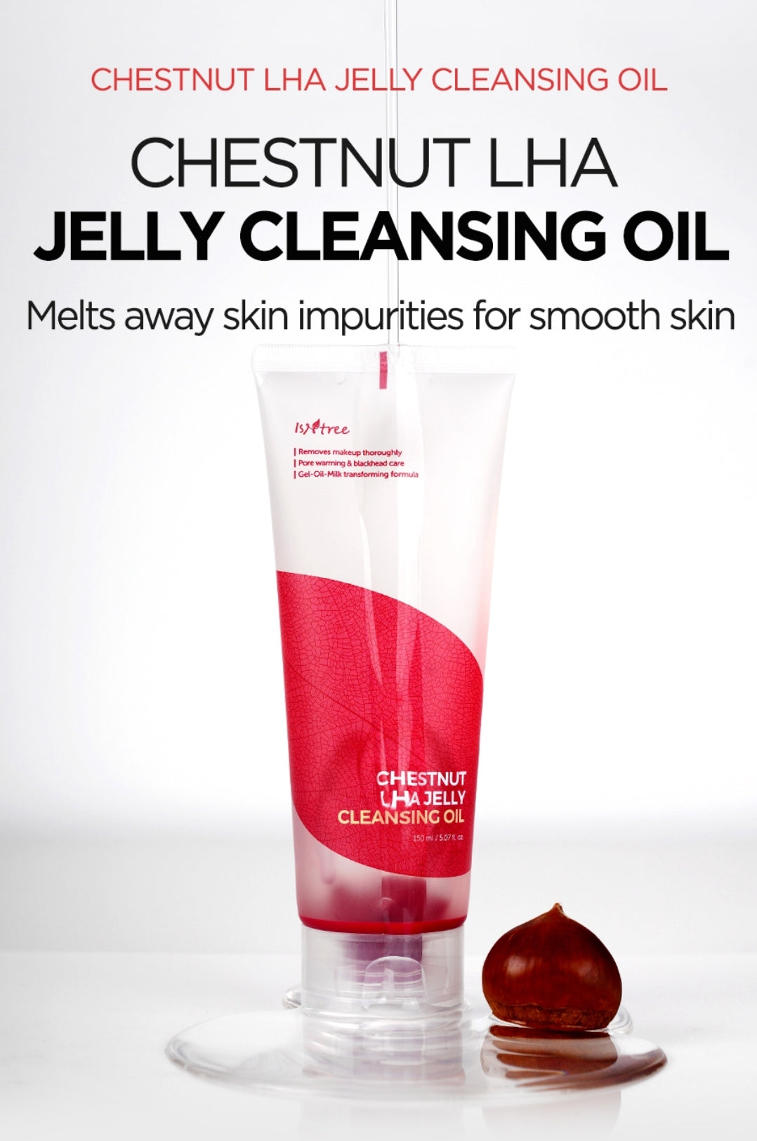 Chestnut LHA Jelly Cleansing Oil 150ml