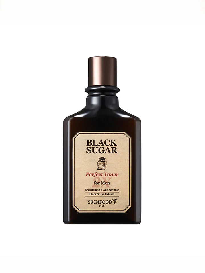 BLACK SUGAR PERFECT TONER 2X FOR MEN 180ml