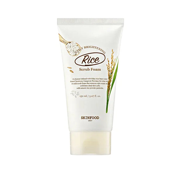 RICE DAILY BRIGHTENING SCRUB FOAM 150ml