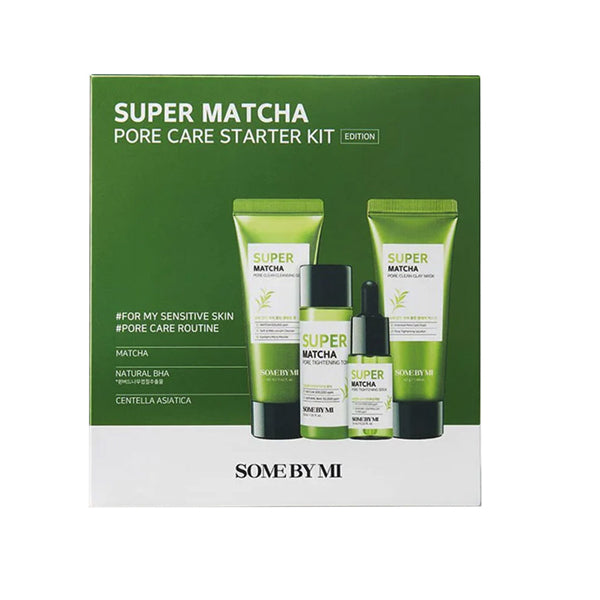 Super Matcha Pore Care Starter Kit (4Components)