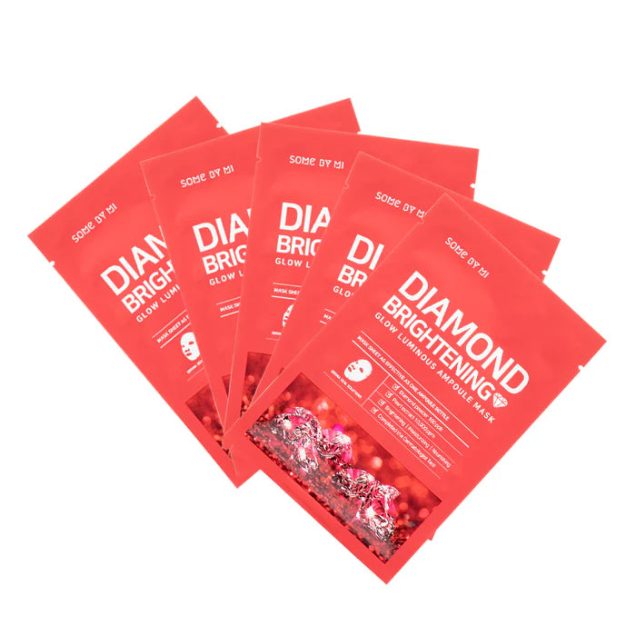 RED DIAMOND BRIGHTENING GLOW LUMINOUS AMPOULE MASK 25g*10ea