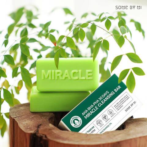 Aha-Bha-Pha 30 Days Miracle Cleansing Bar 106G
