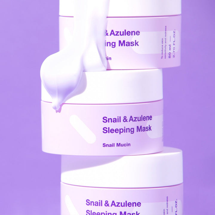 Snail & Azulene Sleeping Mask 80ml