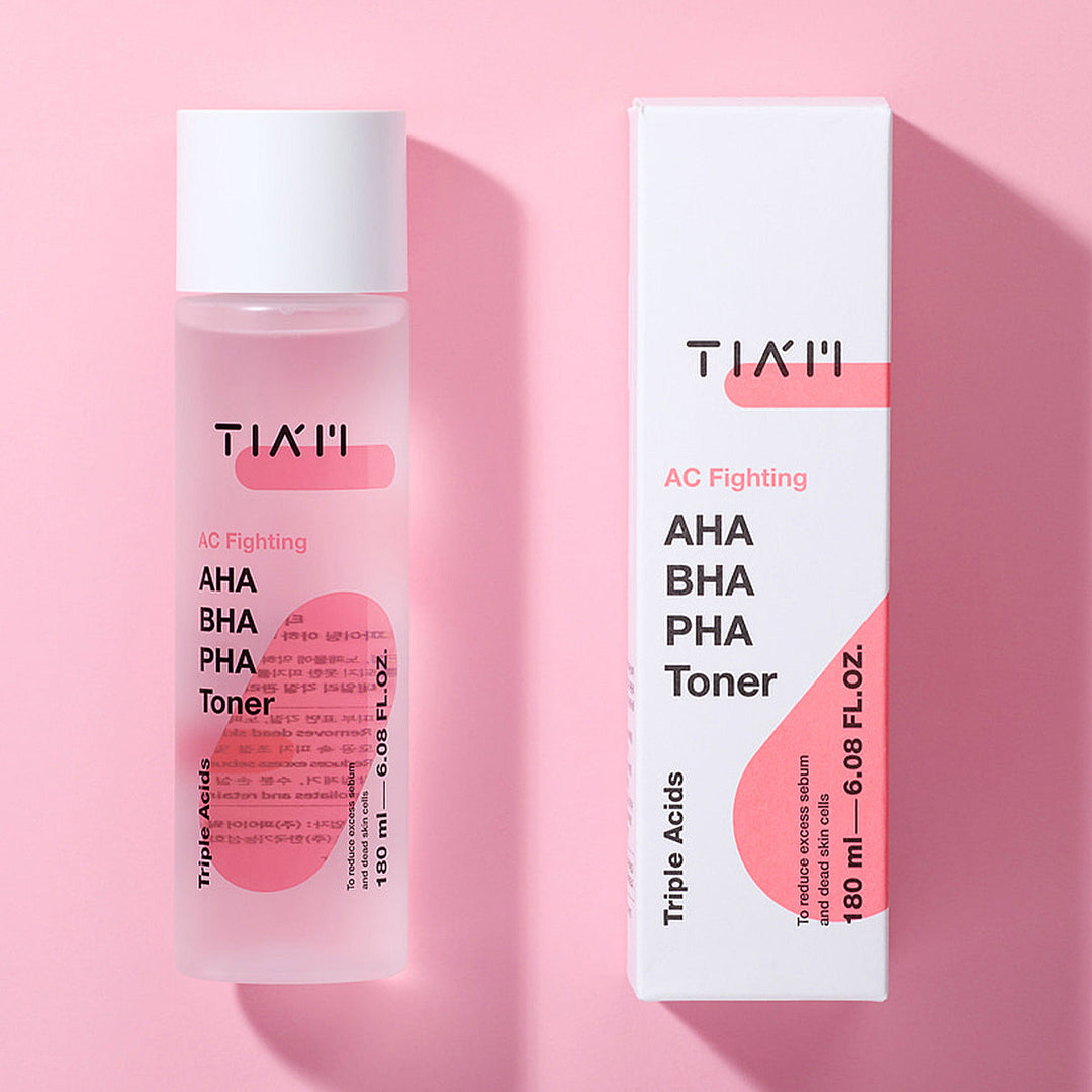 AC Fighting AHA BHA PHA Toner 180ml