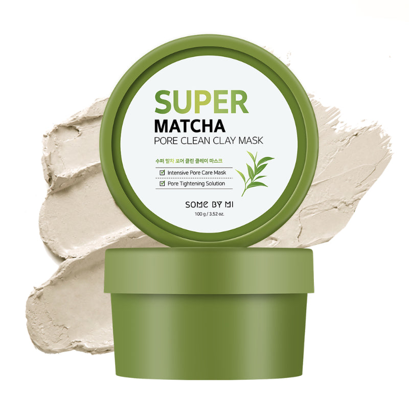 Super Matcha Pore Clean Clay Mask 100g