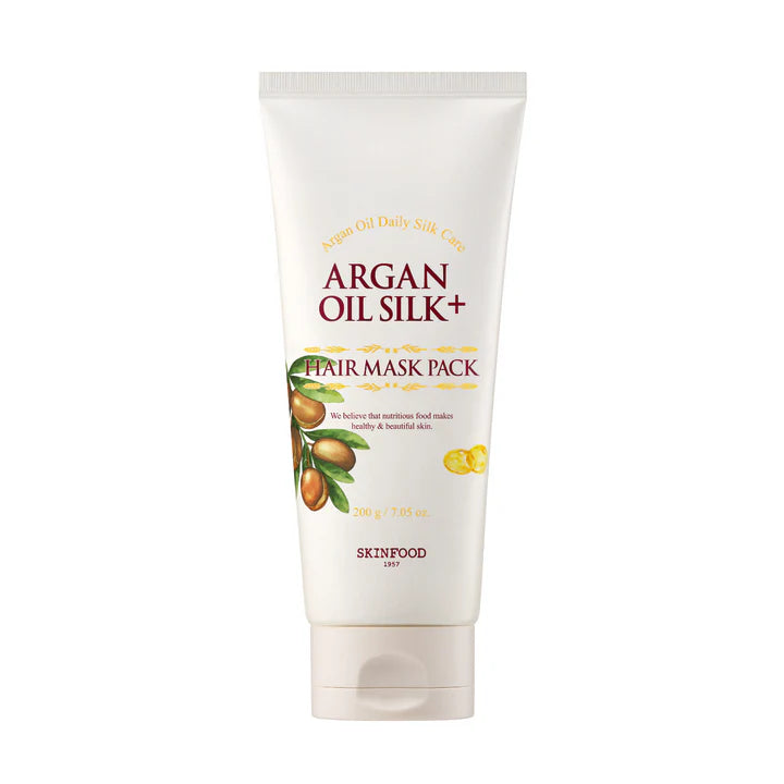 ARGAN OIL SILK PLUS HAIR MASK PACK 200g