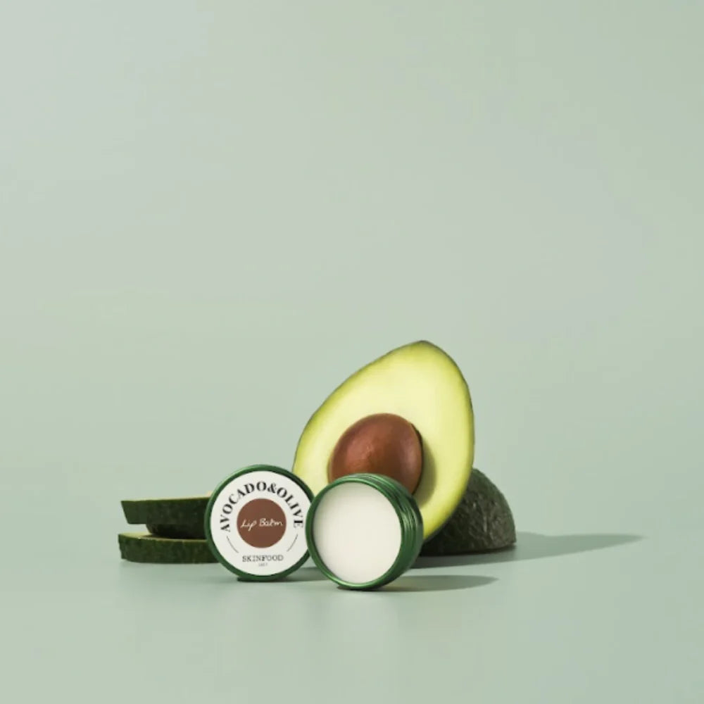 AVOCADO & OLIVE LIP BALM 12g