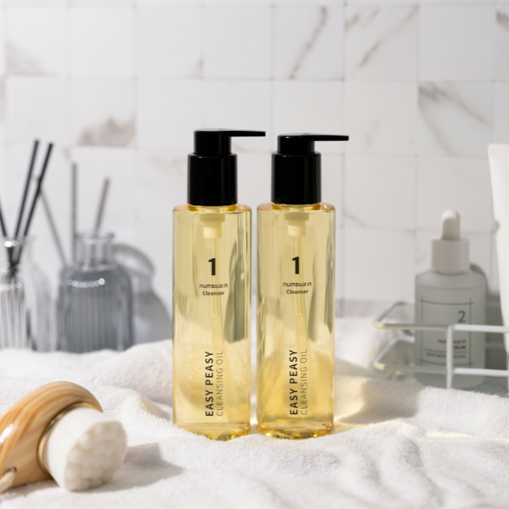 No.1 Easy Peasy Cleansing Oil