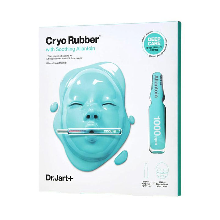 Cryo Rubber Mask with Soothing Allantoin 4g+40g