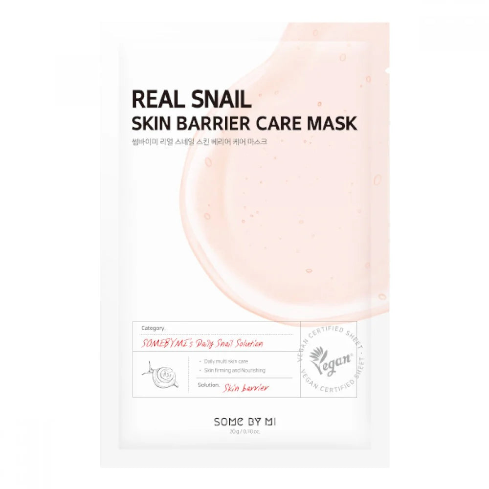 Real Snail Skin Barrier Care Mask 25g