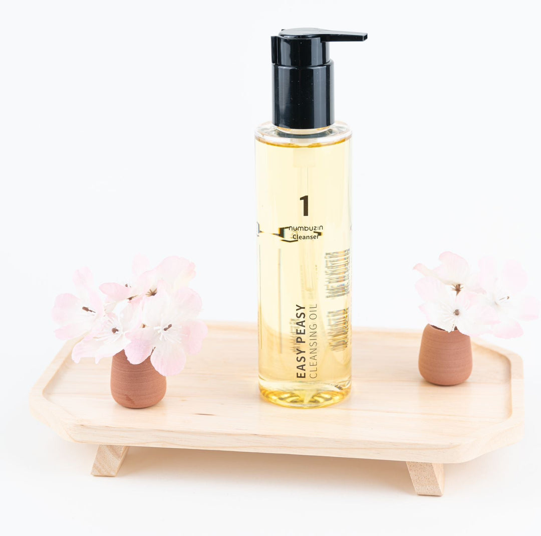 No.1 Easy Peasy Cleansing Oil