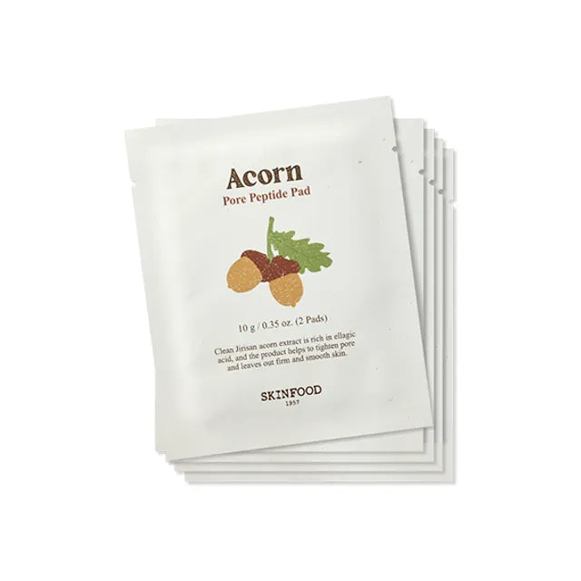 ACORN PORE PEPTIDE PAD POUCH SET 2EA*5ea