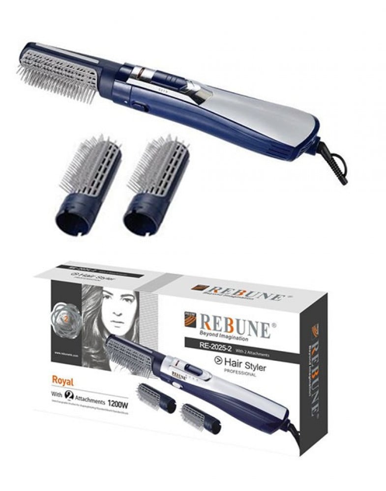 Professional Hair Styler BlueSilver