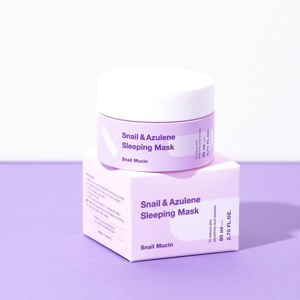 Snail & Azulene Sleeping Mask 80ml