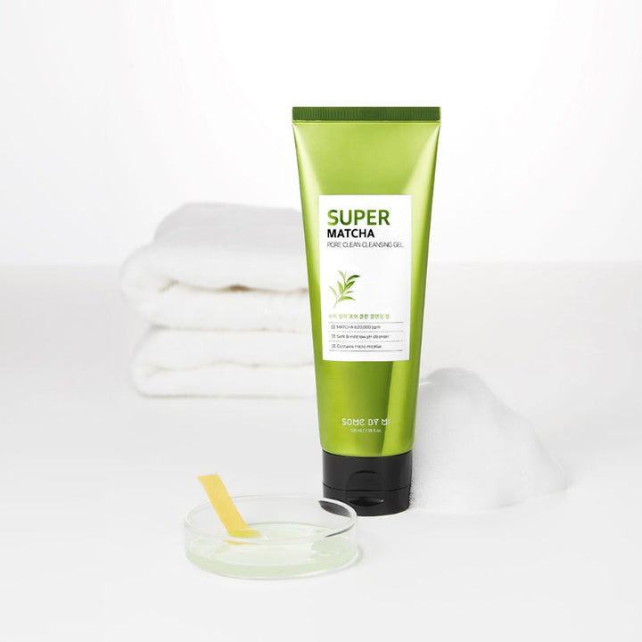 Super Matcha Pore Clean Cleansing Gel 100ml