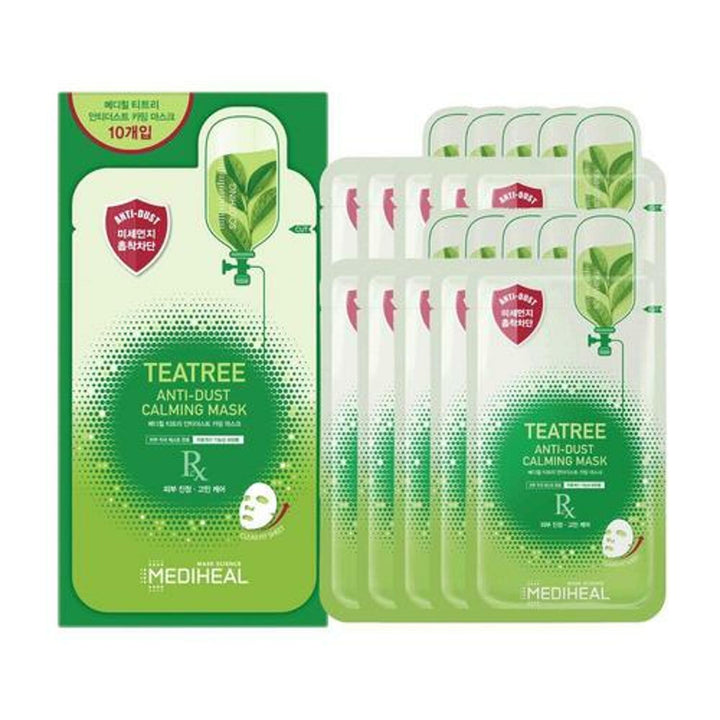 Teatree Anti-Dust Calming Mask 27ml*10ea