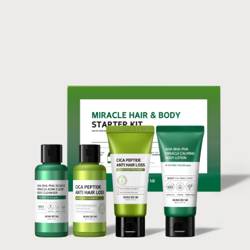 MIRACLE HAIR & BODY STARTER KIT