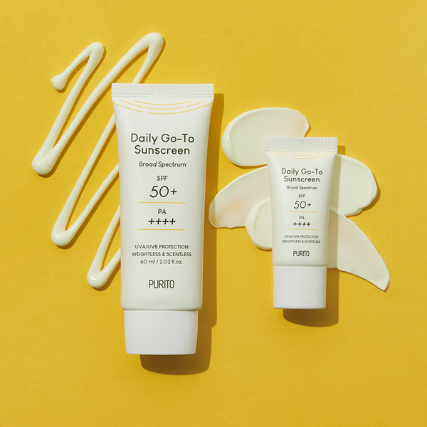 Daily Go-To Sunscreen (mini) 15ml