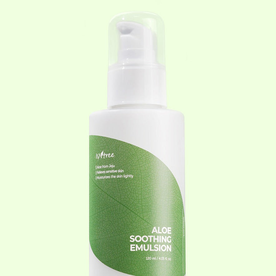 Aloe Soothing Emulsion 120ml (2021)