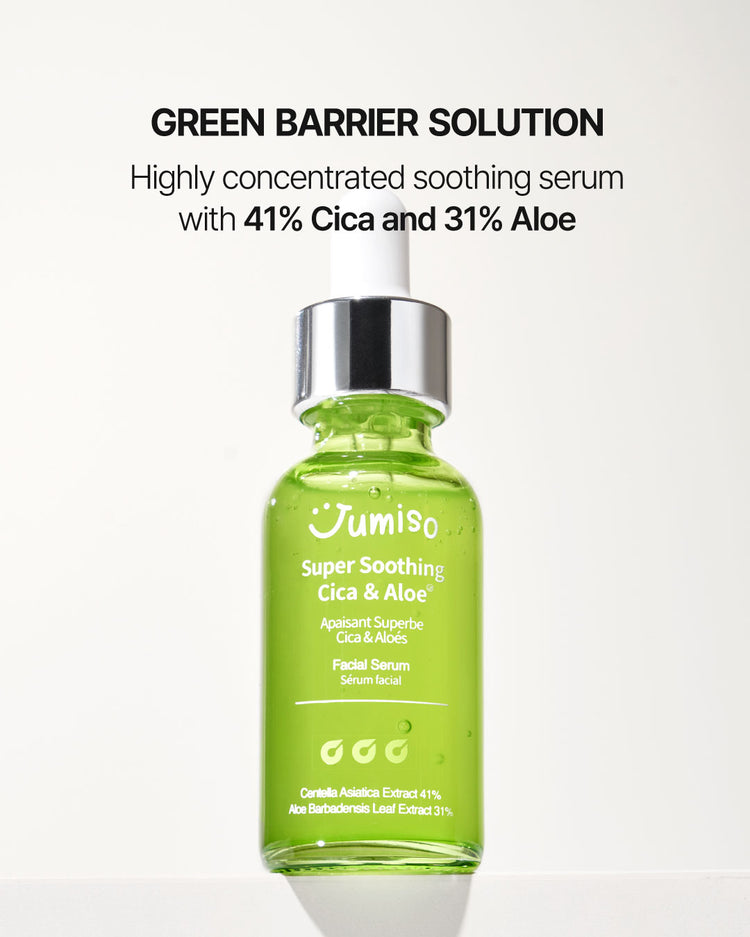 Super Soothing Cica & Aloe Facial Serum 30ml