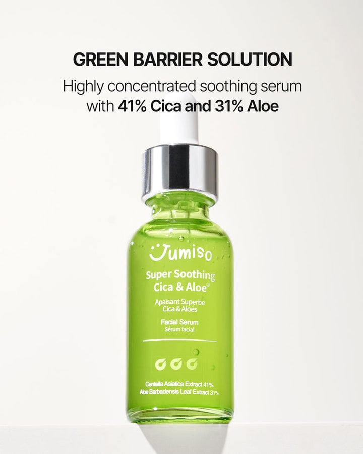 Super Soothing Cica & Aloe Facial Serum 30ml