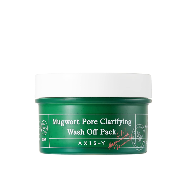 Mugwort Pore Clarifying Wash Off Pack 100ml