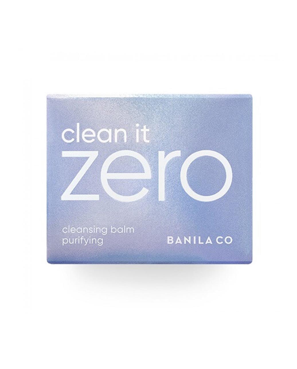 Clean it Zero Calming Cleansing Balm 100ml